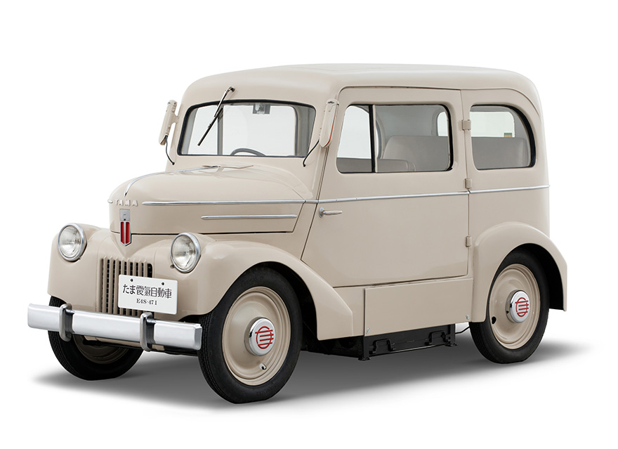 たま電気自動車 （乗用車）E4S-47-I型