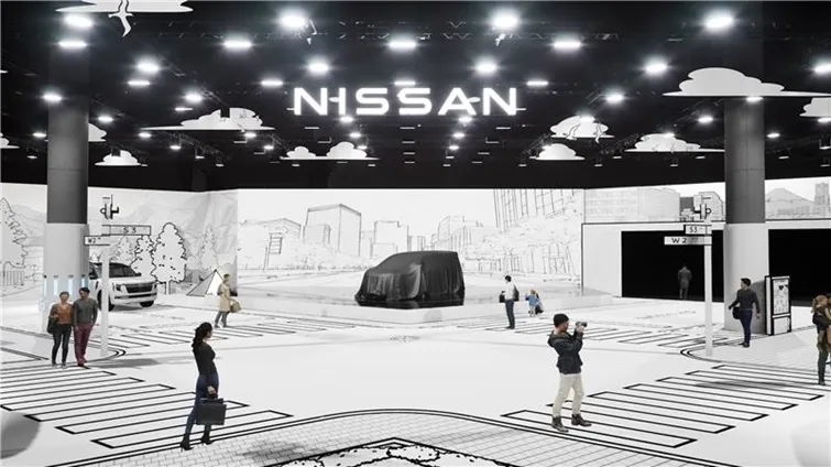 日産自動車、JAPAN MOBILITY SHOW 2025でマンガの世界を再現したブースを初公開