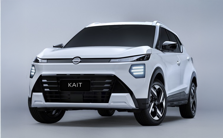 ブラジルでラテンアメリカ向けの新型SUV「カイト（Kait）」を公開