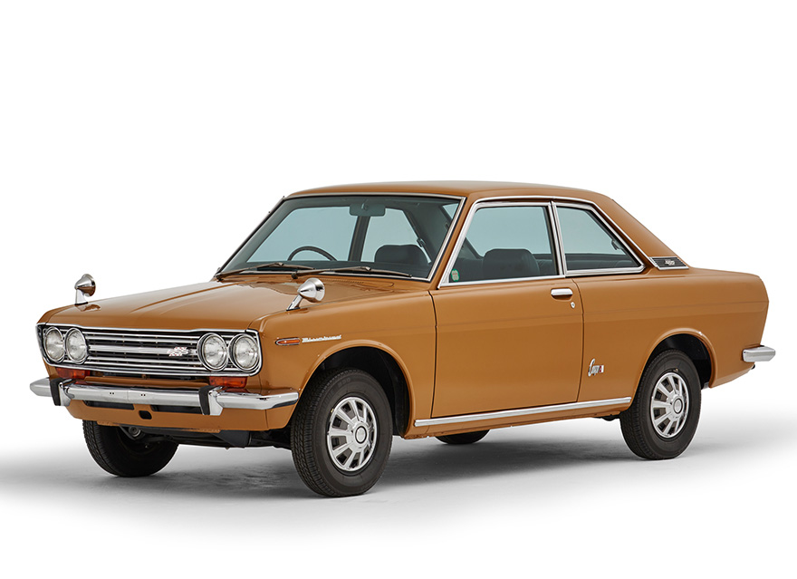 ダットサンブルーバード 510型