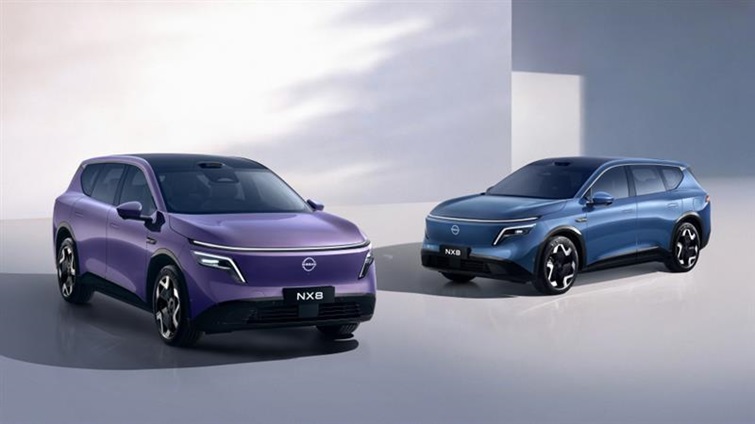 東風日産乗用車公司が「NX8」を中国で発売