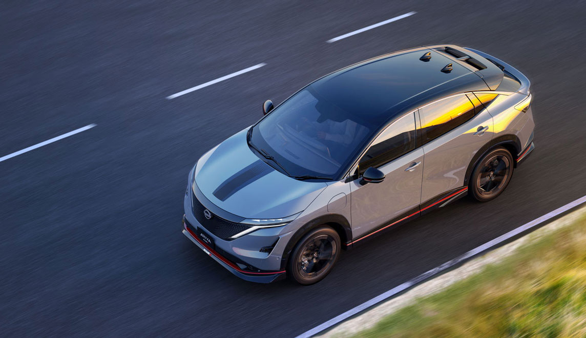 日産アリア NISMO エクステリア
