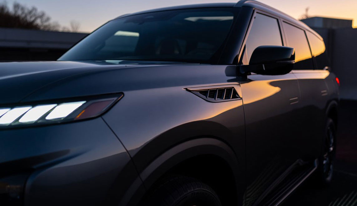  Infiniti QX80 エクステリア
