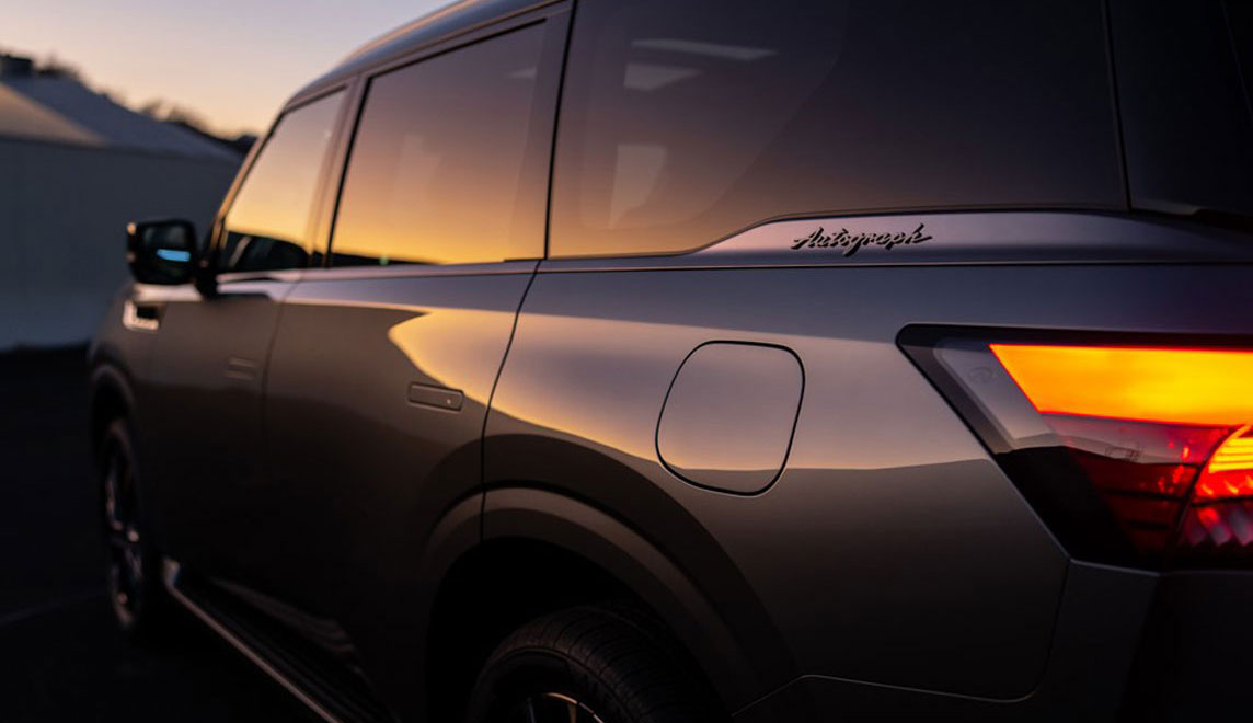  Infiniti QX80 エクステリア