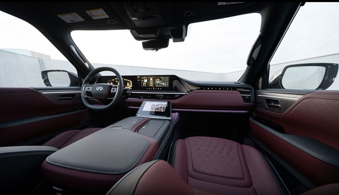 Infiniti QX80 インテリア