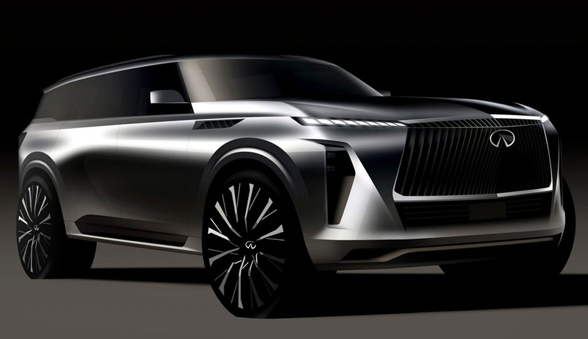Infiniti QX80 エクステリア