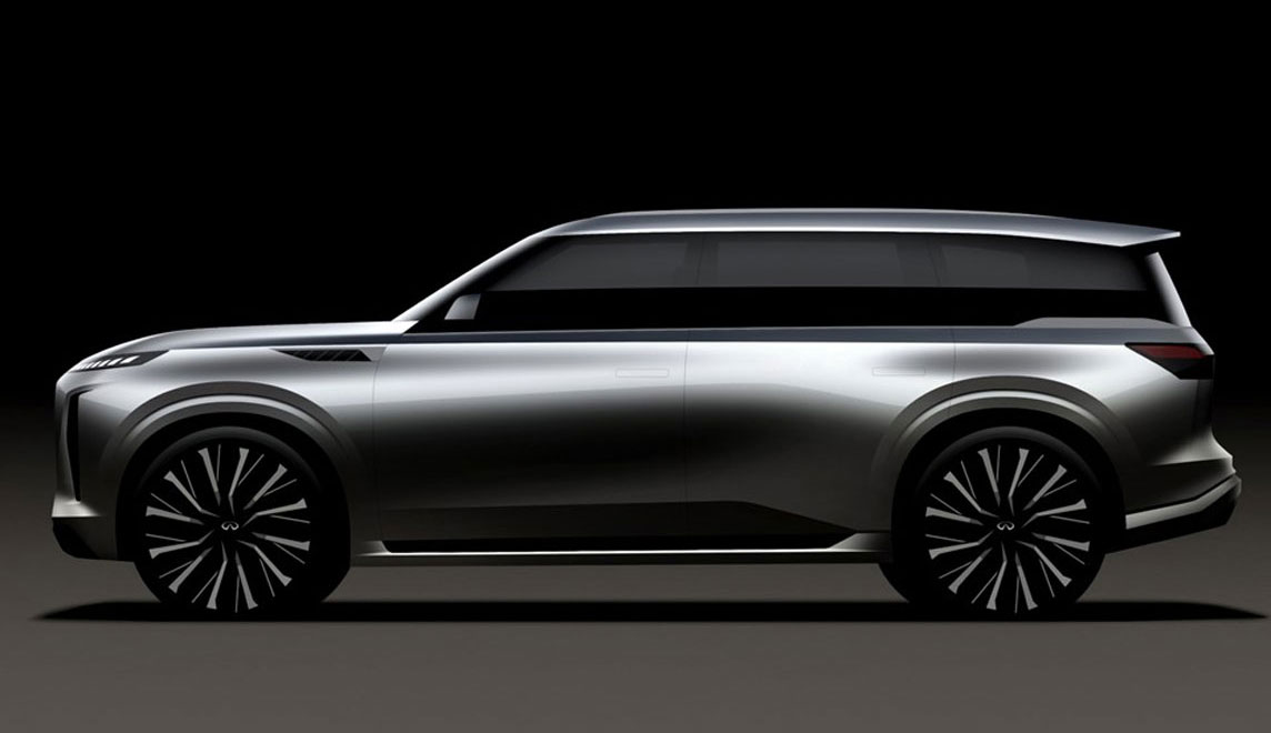 Infiniti QX80 エクステリア