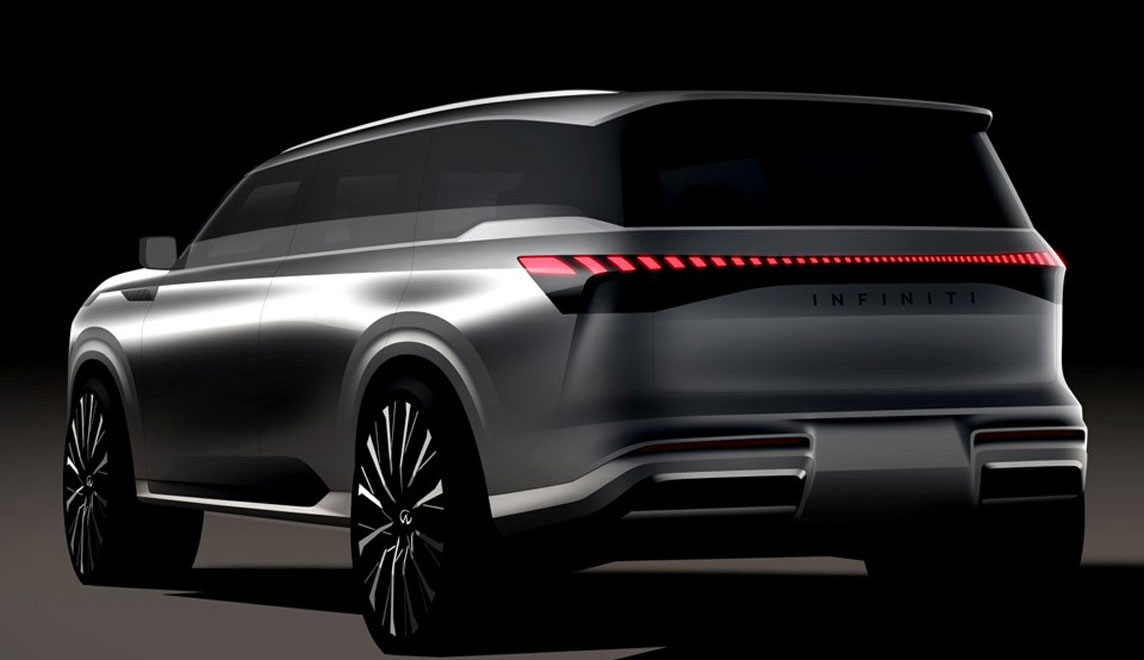 Infiniti QX80 エクステリア