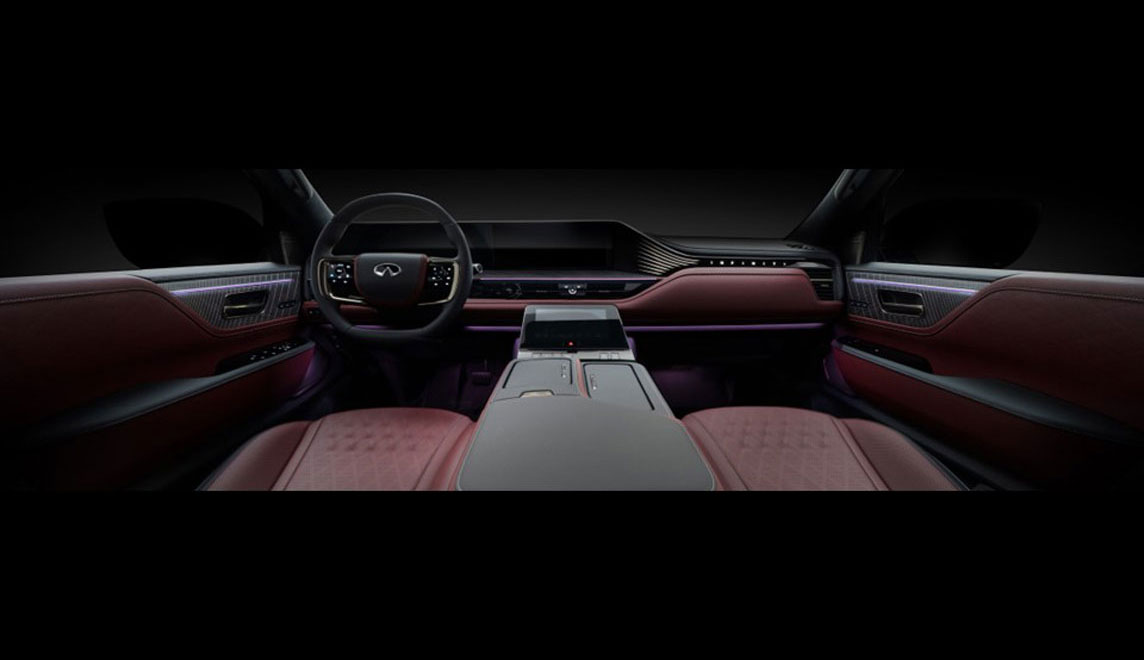 Infiniti QX80 インテリア