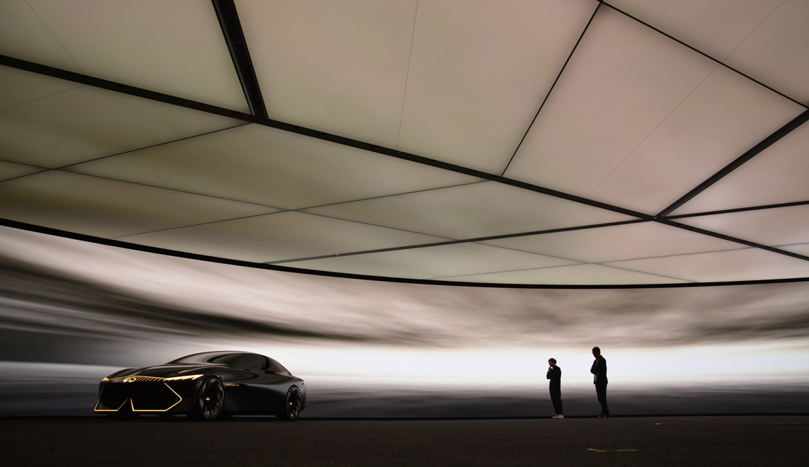 INFINITI Vision Qe