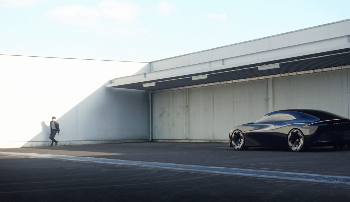 INFINITI Vision Qe