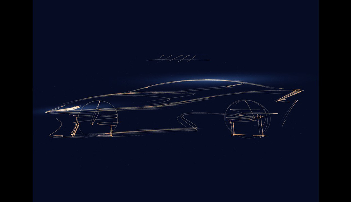 INFINITI Vision Qe