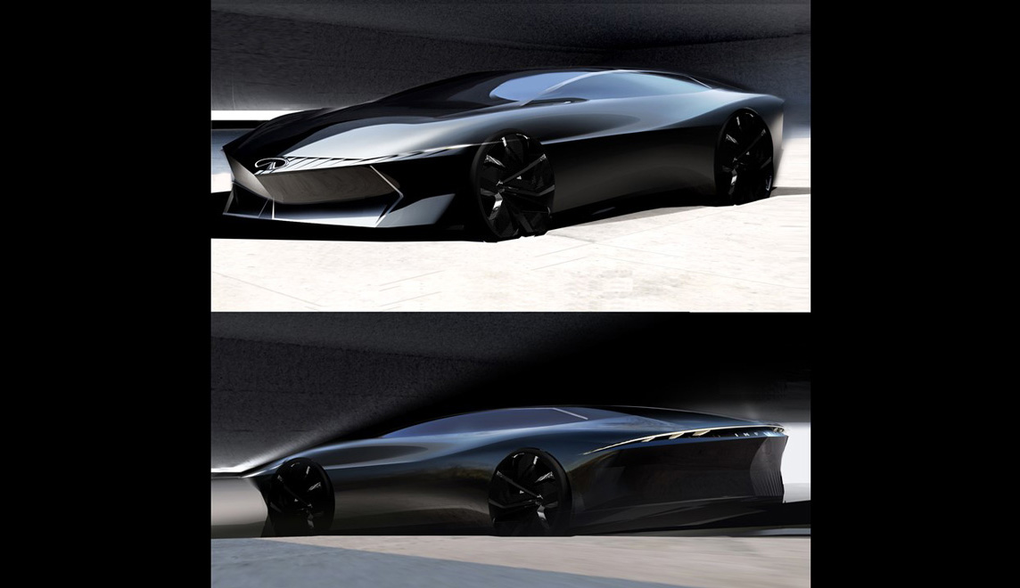 INFINITI Vision Qe