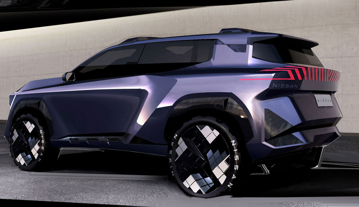 日産エラ・コンセプト エクステリア