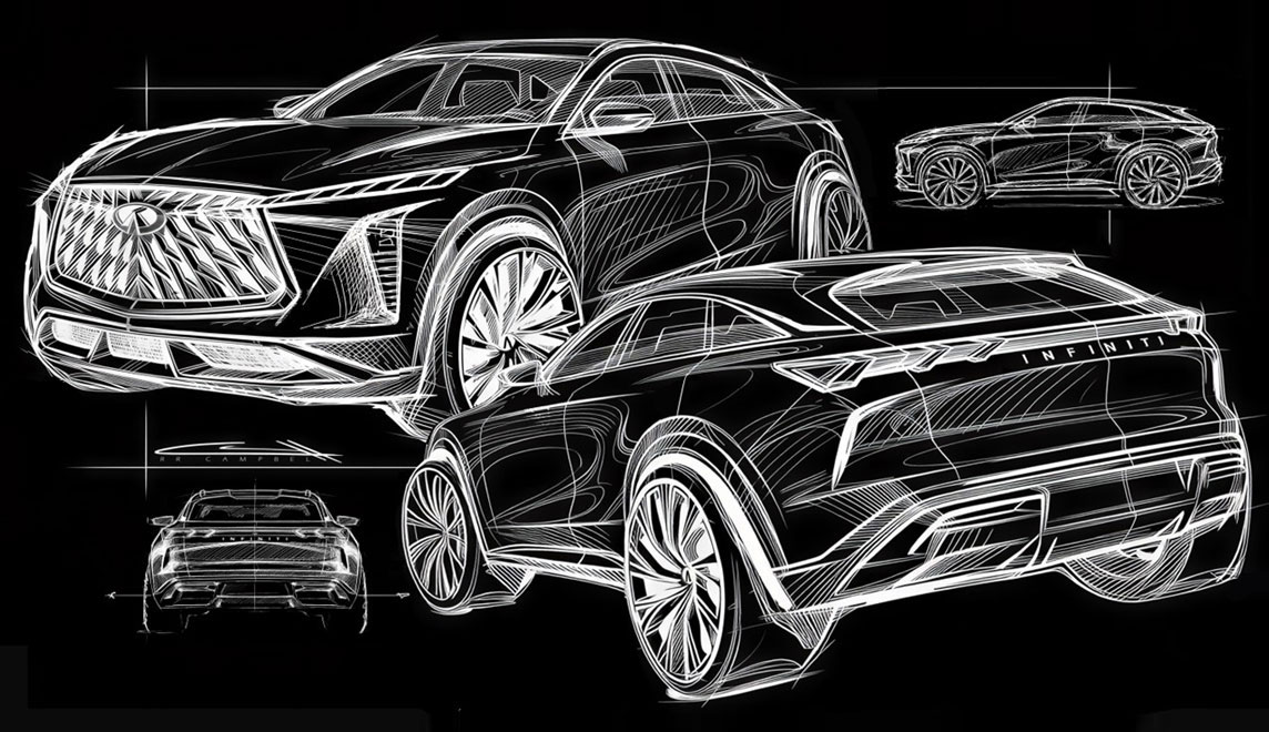 QX65 エクステリア