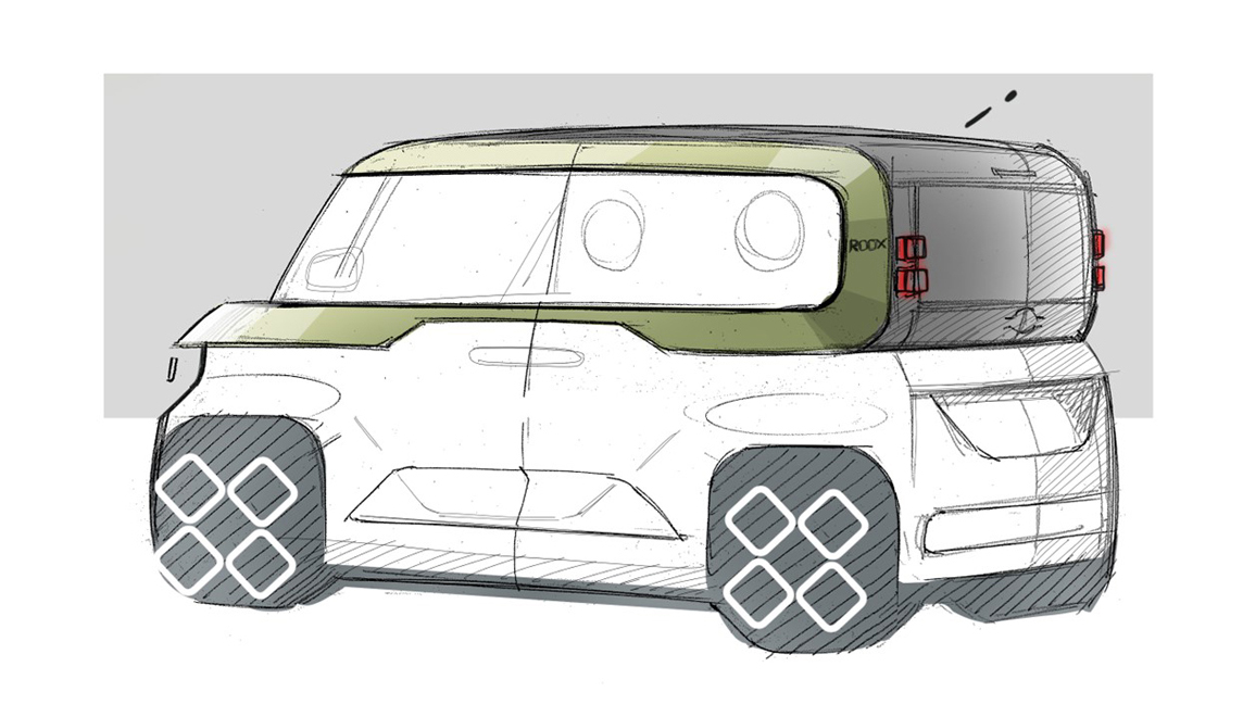 日産ルークス エクステリア