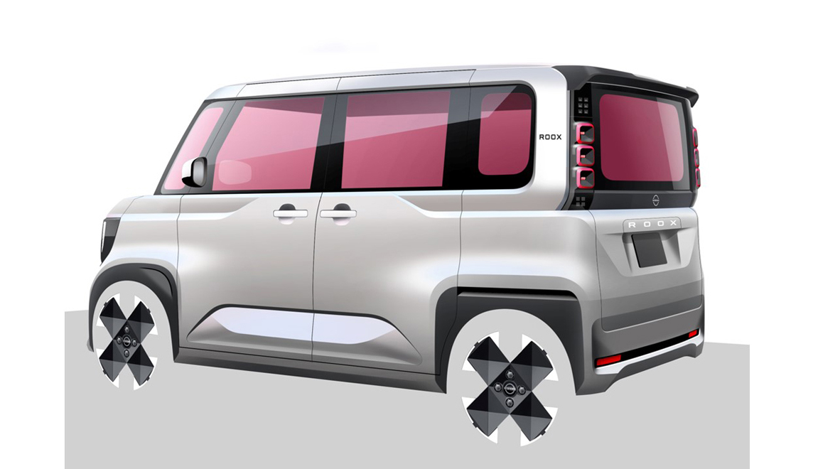 日産ルークス エクステリア