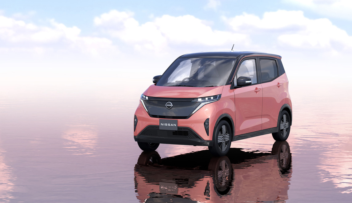 日産サクラ