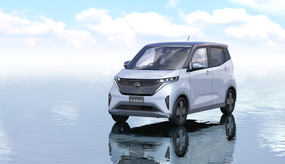 日産サクラ