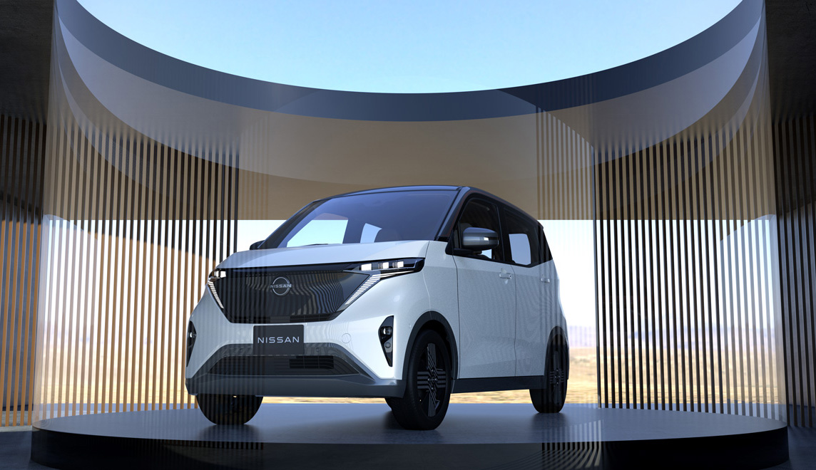 日産サクラ
