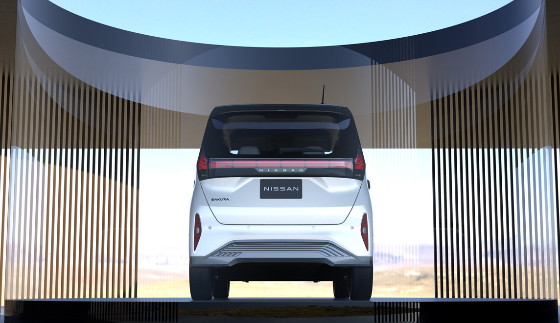 日産サクラ