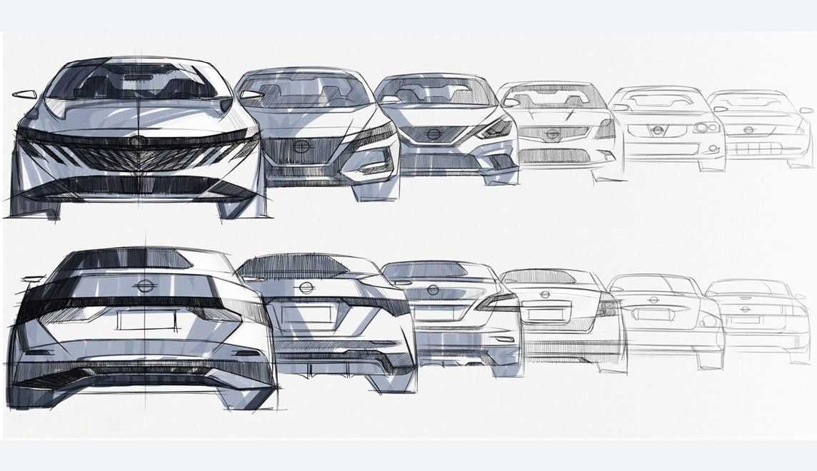 日産セントラ エクステリア