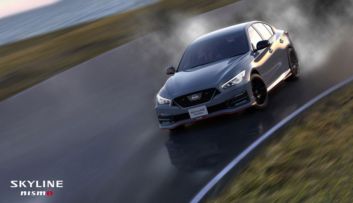 スカイライン NISMO エクステリア