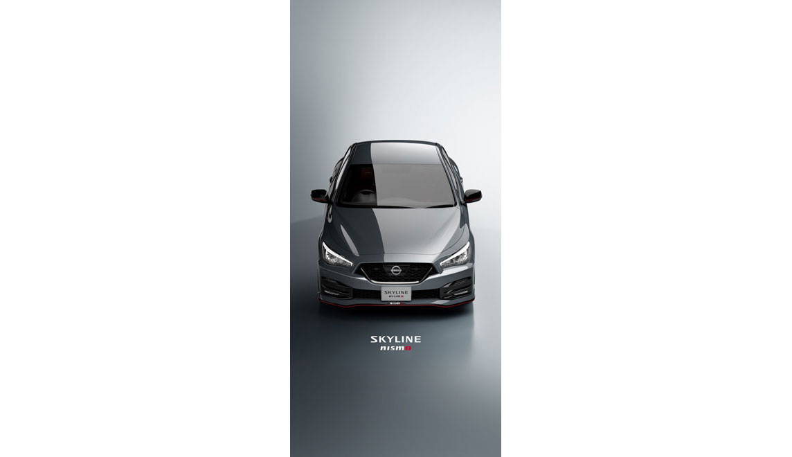スカイライン NISMO エクステリア
