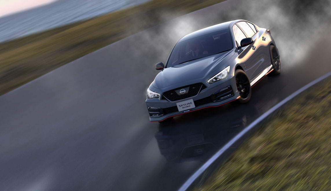 スカイライン NISMO エクステリア