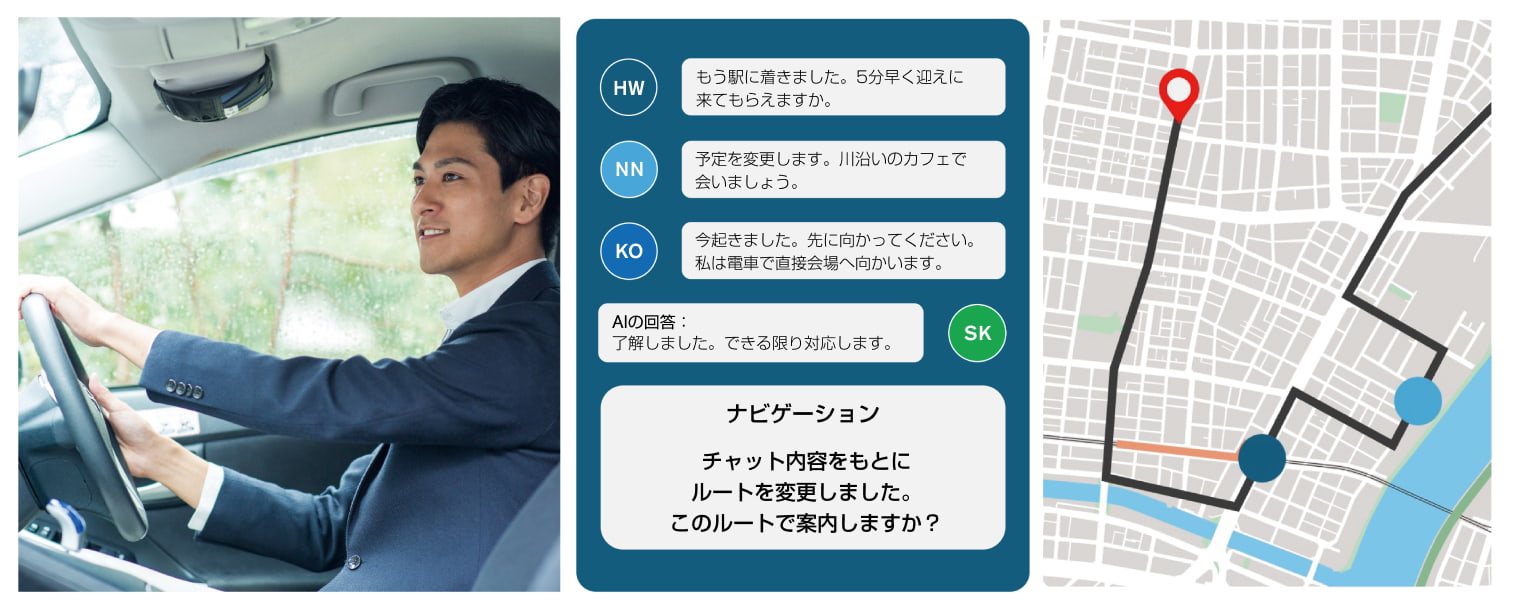 スマートルートガイド