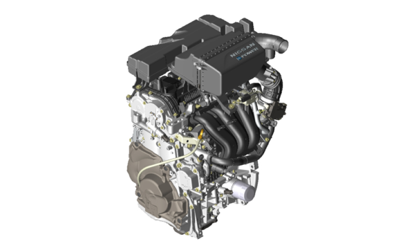 小型システム用発電特化型エンジンHR14DDe