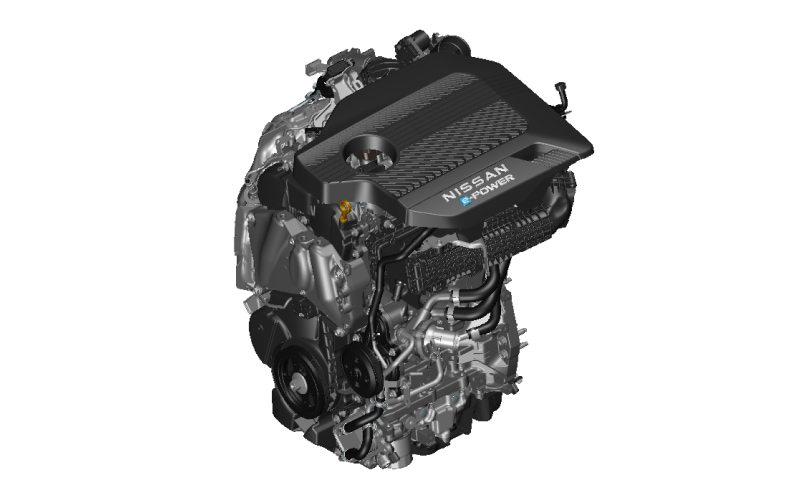 大型システム用発電特化型ターボエンジンZR15DDTe