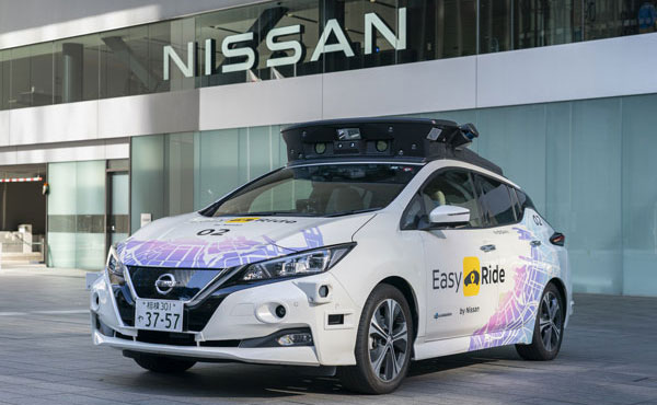 自動運転モビリティサービス