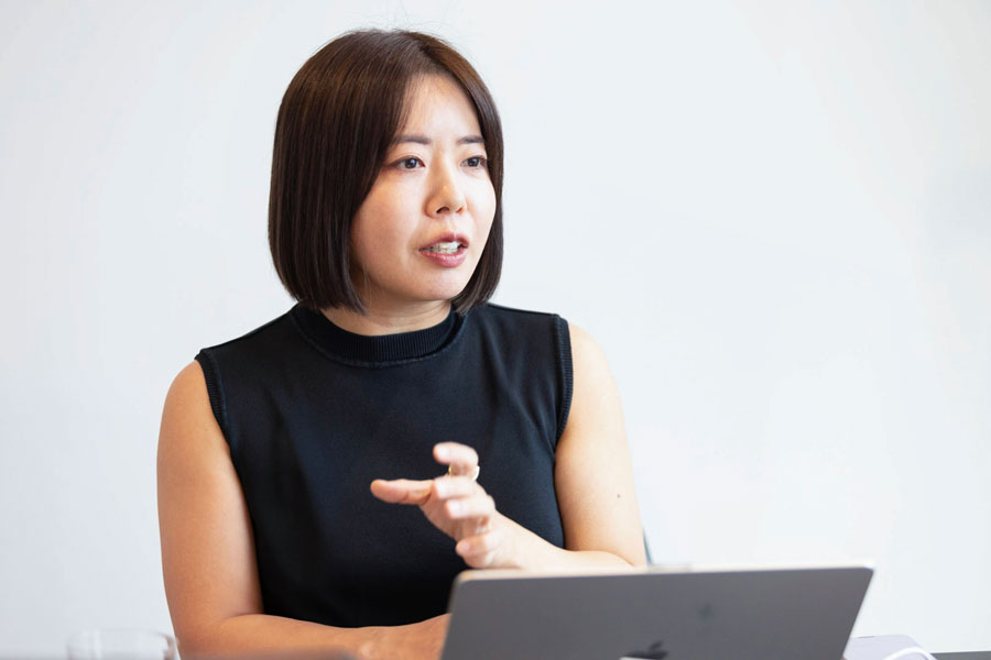 長谷川愛さんからの問いかけ