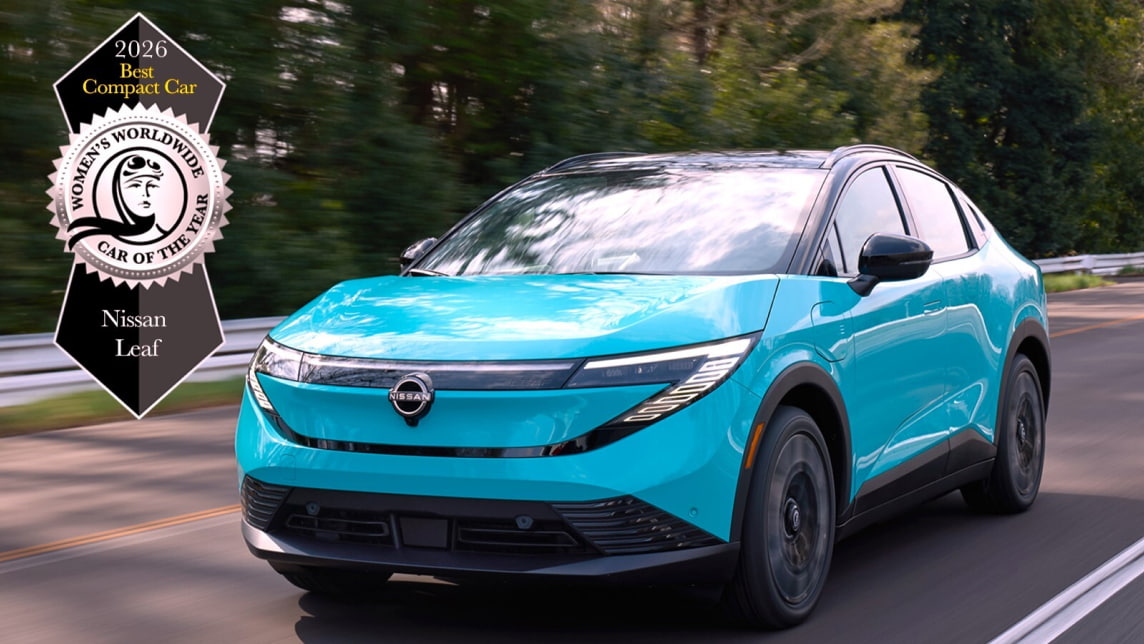 日産リーフ、WWCOTY「World’s Best Compact Car」を受賞