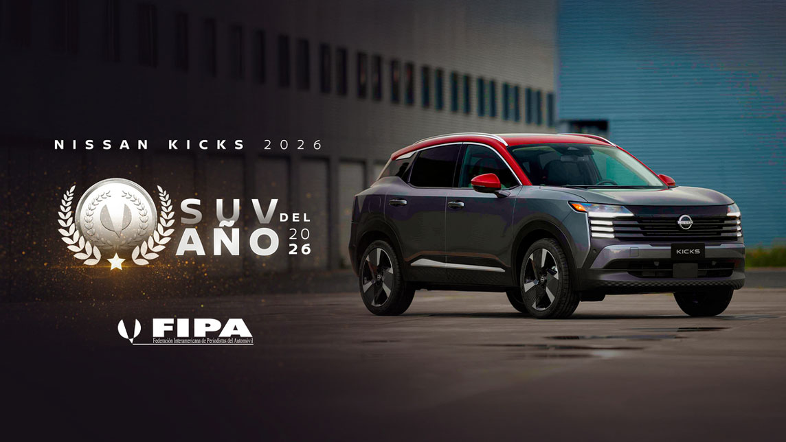 日産キックス、FIPA「SUV・オブ・ザ・イヤー2026」に選出