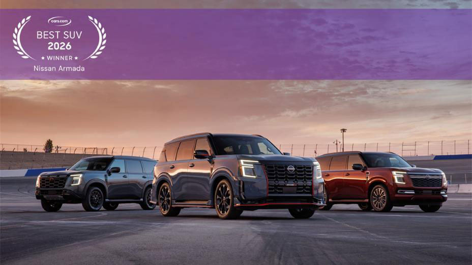 日産アルマーダとリーフ、Cars.com「Best of 2026 Awards」で部門別受賞