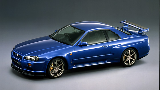スカイラインGT-R R34型