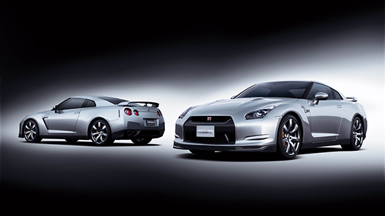 GT-R R35型