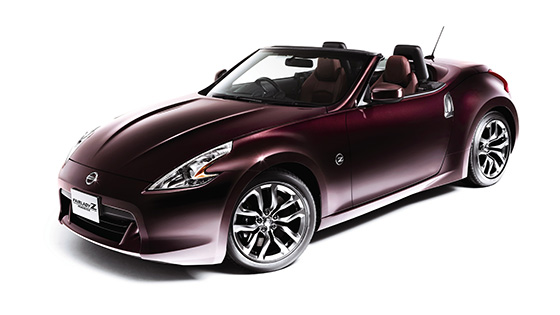 フェアレディZ ロードスター Z34型