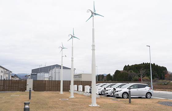 福島県浪江町にてEVの充放電システムを活用したエネルギーマネジメントシステムの実用化検証を開始