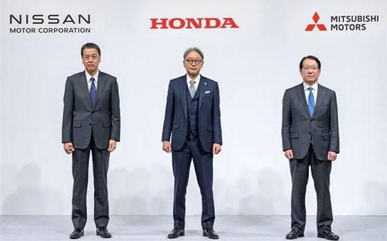 日産自動車、Hondaと三菱自動車