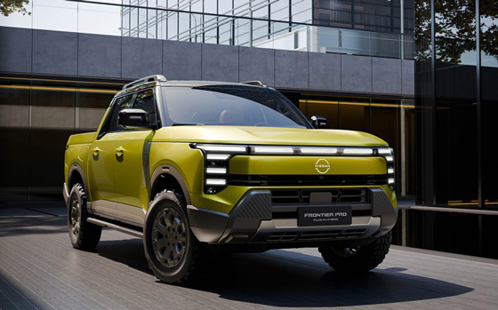 Frontier Pro PHEV