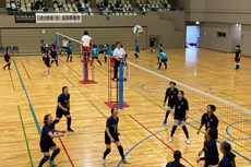 家庭婦人バレーボール大会