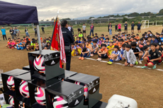 サッカー大会