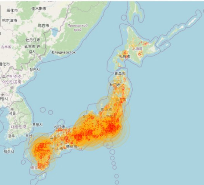 プローブ情報