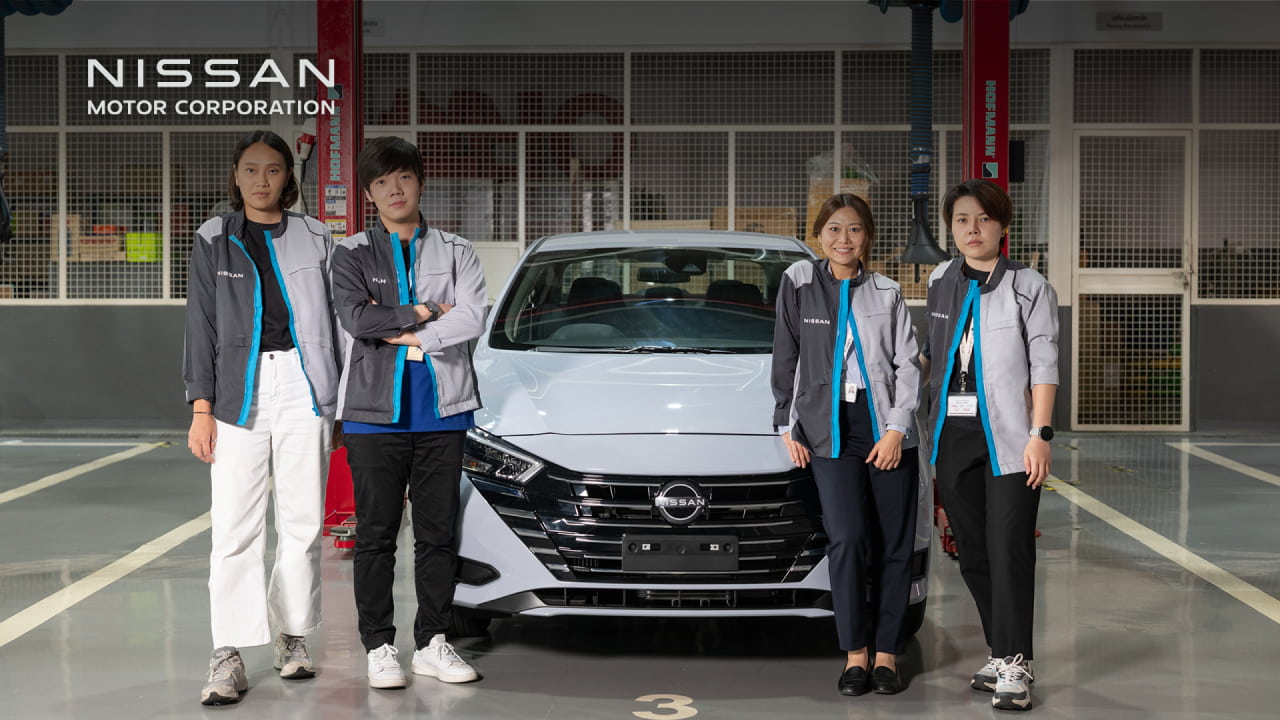 Life at Nissan：ジェンダーの壁を越えて。インクルーシブな職場から生まれるイノベーション