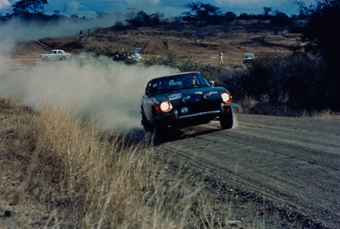 ダットサン240Z 6号車（アルトーネン／イースター組）