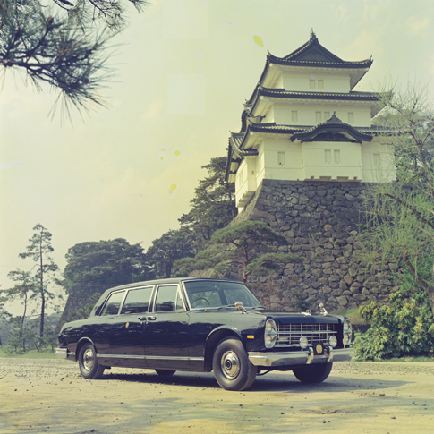 御料車ニッサン・プリンス・ロイヤル（A70型）1967年