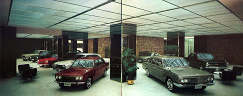 日産本社ギャラリー（東銀座）1968年